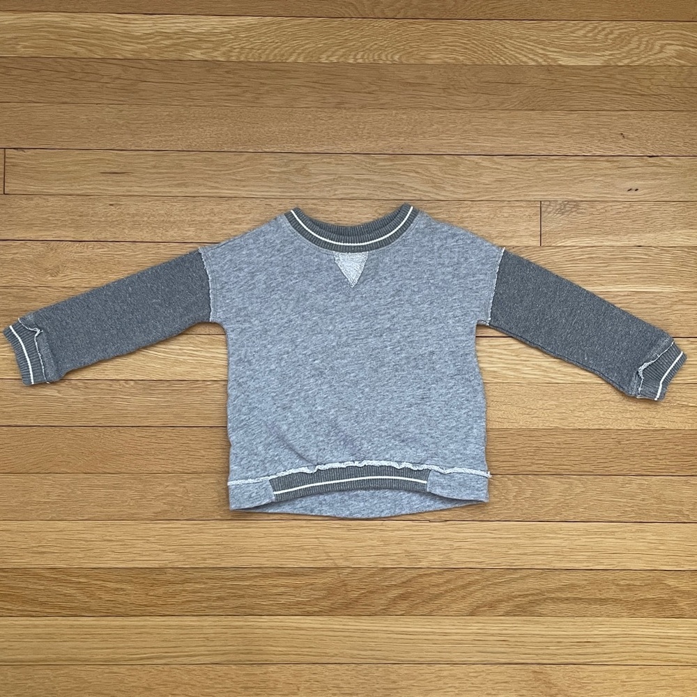 Splendid sweatshirt girls 4T